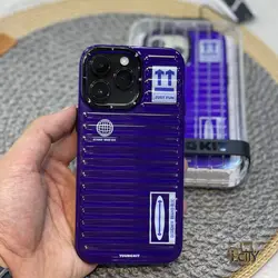 قاب یانگ کیت پافر بنفش آیفون ۱۳پرومکس،آیفون۱۴پرومکس Youngkit Fluorite iphone 13/14promax