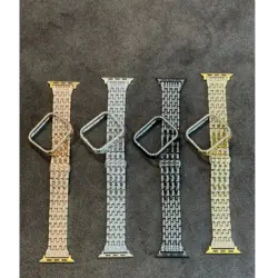 بند اپل واچ فول نگین