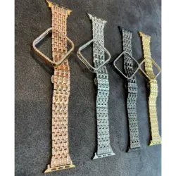 بند اپل واچ فول نگین