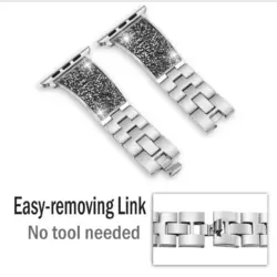 بند سواروسکی اپل واچ