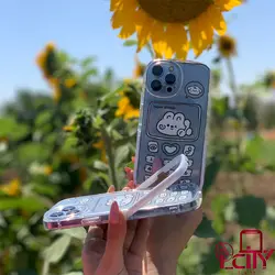 قاب استند دار تلفنی خرگوش