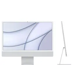 آیمک 24 اینچ مدل 256GB 8-7 Core نقره‌ای