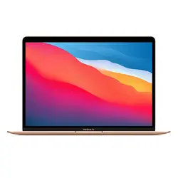 مک بوک ایر 13 اینچ مدل MGNE3 طلایی 256GB