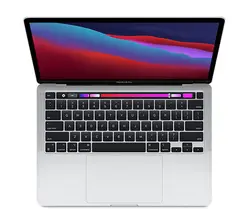 مک بوک پرو 13 اینچ مدل MYDA2 نقره‌ای 256GB