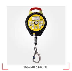 قرقره ترمزدار با کابل فولادی 6 متری