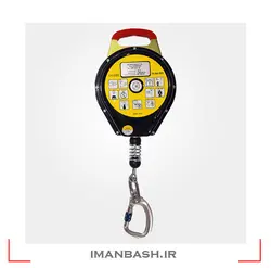 قرقره ترمزدار با کابل فولادی 12 متری