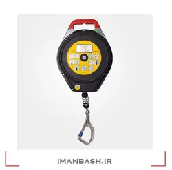 قرقره ترمزدار با کابل فولادی 28 متری