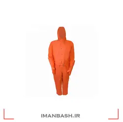 لباس یکسره مقاوم شیمیایی عایق برودت و بخار داغ مدل MKP-37