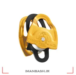 قرقره دوتایی بلبرینگی Petzl Gemini