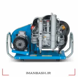 کمپرسور هوای تنفسی سه فاز Coltri MCH16 Smart دو خروجی 315 l/m