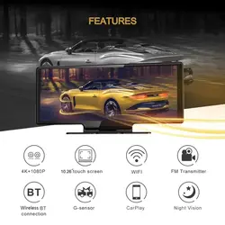 دوربین داشبوردی خودرو سیم کارت خور 4G