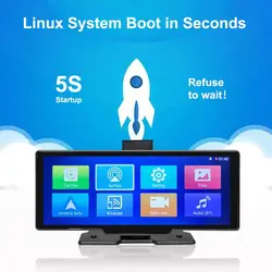 دوربین داشبوردی خودرو سیم کارت خور 4G