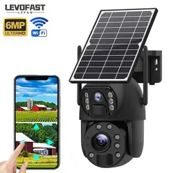 دوربین اسپید دام سولار سیم کارتی 4G-LTE UBOX 10x