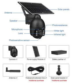 دوربین اسپید دام سولار سیم کارتی s588m