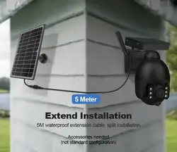 دوربین اسپید دام سولار سیم کارتی s588m