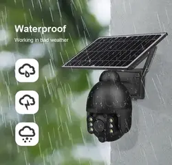 دوربین اسپید دام سولار سیم کارتی s588m