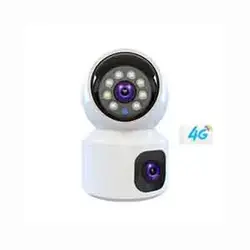 دوربین مداربسته تحت شبکه سیمکارت خور دو لنز 4مگاپیکسل مدل SQ001-4G۰