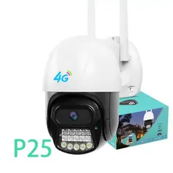 دوربین مینی اسپید دام سیم کارتی مدل p25