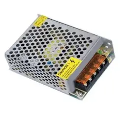 آداپتور ۱۲ ولت ۵ آمپر صنعتی درجه یک دوربین مدار بسته