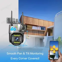 دوربین مینی اسپید دام سیم کارتی مدل SC02-4G