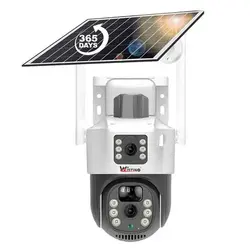 دوربین سولار و سیم کارتی دو لنز مدل VCS09-G