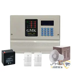 پک آماده نصب دزگیر جی ام کا منزل و اماکن سیم کارتی GMK ا GMK 890 M1