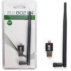 دانگل Wifi شبکه آنتن دار 802.11N کی لینک (KLINK) 600Mbps مدل K-1108 ا K LINK Wireless USB Adapter Model K-1108