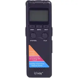 ضبط کننده صدا حرفه ای ایریور 32گیگ مدلvr185دوام شارژ 6 روز مداوم ا iriver vr33