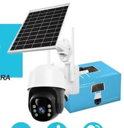 دوربین خورشیدیv380 pro سیم کارتی چرخشی