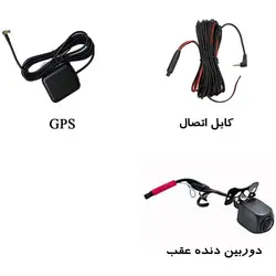دوربین ثبت وقایع خودرو نامحسوس سیم کارت خور 4G مدل k18 ا لوازم یدکی و جانبی دزدگیر و ایمنی خودرو متفرقه0