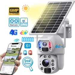دوربین اسپید دام سولار سیم کارتی 4G-LTE UBOX 10x (سفید)
