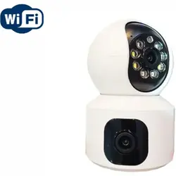 دوربین سیم کارتی چرخشی مدل دو لنز SQ00-4G