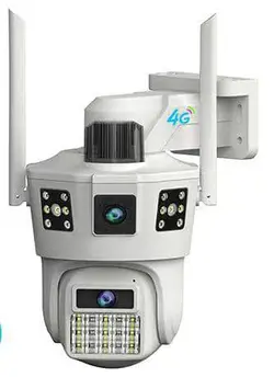 دوربین اسپید دام دو لنز سیمکارتی SC09