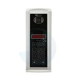آیفون تصویری تکنما مدل کدینگ پسووردی کارتی لمسی VDP-E35