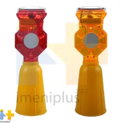 چراغ آذرخشی سولار چشمک زن کوچک