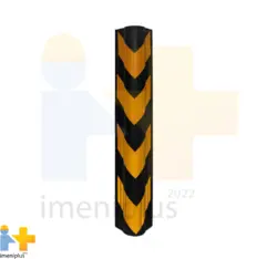 محافظ ستون فلشی | محافظ ستون پارکینگ هلالی