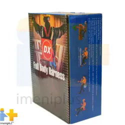 کمربند ایمنی تمام بدن DX قلاب بزرگ - imeniplu