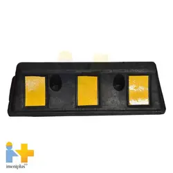 کار استاپر لاستیکی یک طرفه هلالی مدل پلاس