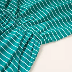 پیراهن راه راه سبز A00141 - فروشگاه اینترنتی ایفینیتی