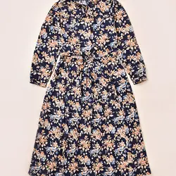 پیراهن گلدار A00218 - فروشگاه اینترنتی ایفینیتی