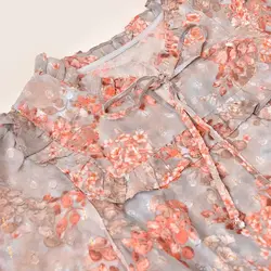 پیراهن گلدار A00218 - فروشگاه اینترنتی ایفینیتی