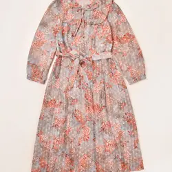 پیراهن گلدار A00218 - فروشگاه اینترنتی ایفینیتی