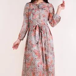 پیراهن گلدار A00218 - فروشگاه اینترنتی ایفینیتی