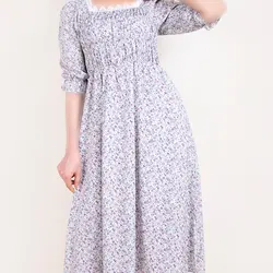 پیراهن گلدار A00294