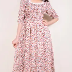 پیراهن گلدار A00294