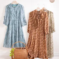 پیراهن گلدار A00288