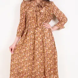 پیراهن گلدار A00288