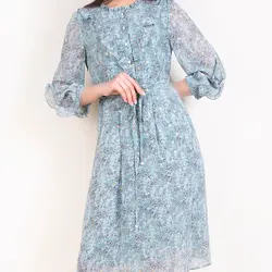 پیراهن گلدار A00288