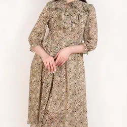 پیراهن گلدار A00288