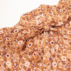 پیراهن گلدار A00288